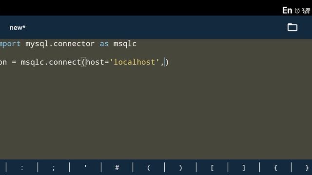 Connect MySQL with Python in Your Android Phone | Pydroid-3 | MySQL Connector | Termux | Edubasics смотреть онлайн