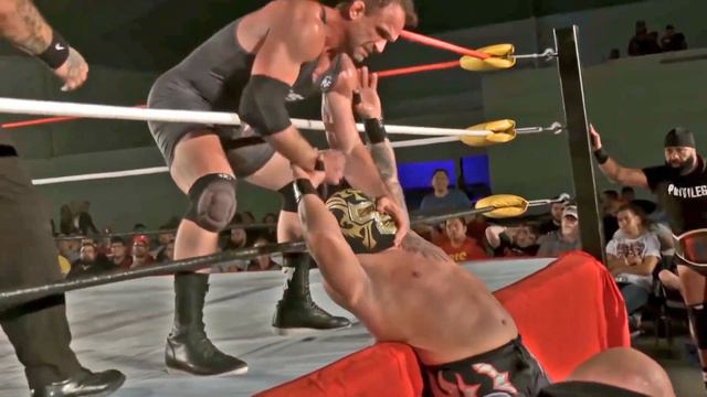 Charlie Haas vs Mil Muertes - Title Match смотреть онлайн