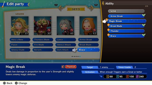 Theatrhythm Final Bar Line ¦ Dissidia Final Fantasy series on Expert difficulty ¦ PS4 смотреть онлайн