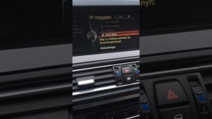 Bluetooth problem BMW F10