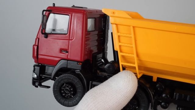 МАЗ-6516 SSM 1/43 ГРУЗОВИЧОК-С смотреть онлайн