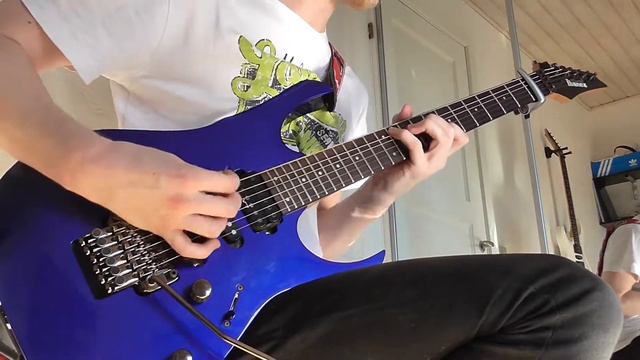 Revocation - Across Forests and Fjords (Guitar Cover) смотреть онлайн
