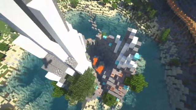 MINECRAFT 1.18.1 AMAZING ARENA MAP! смотреть онлайн