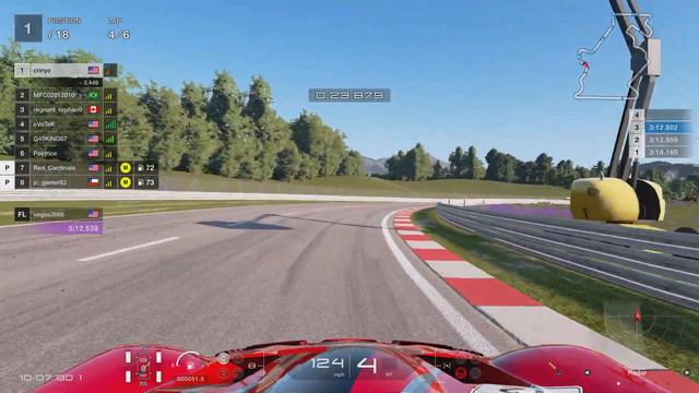Nissan XANAVI NISMO GT R '08 - Gran Turismo™SPORT | Daily Race C - Circuit de Sainte Croix C II смотреть онлайн