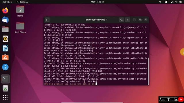 How to install Scikit-Learn Python library on Linux | Amit Thinks смотреть онлайн