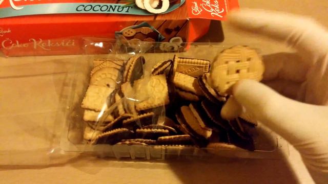 Čoko keksići - Kokos / Choco biscuits - Coconut смотреть онлайн