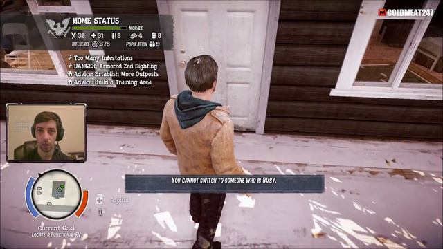 State of Decay Breakdown Gameplay Part 6: A Field, A Truck and a Nasty Zombie смотреть онлайн