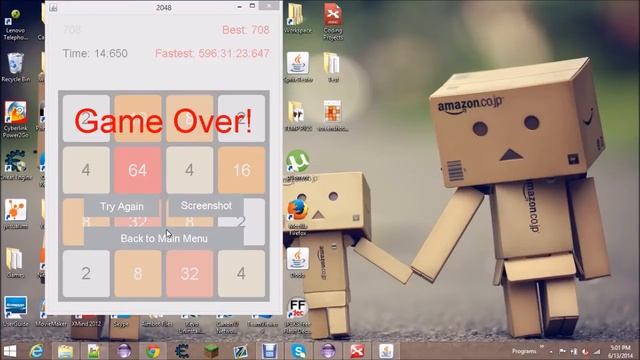 Java 2048 Gui Tutorial #1 Preview/Plan смотреть онлайн