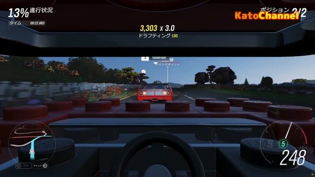 LEGO Ferrari F40 Race Forza Horizon 4 смотреть онлайн