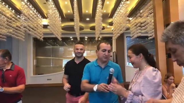 Установление Якутского Сэрге в ж/к Азура 🇹🇷Турция, район Махмутлар смотреть онлайн