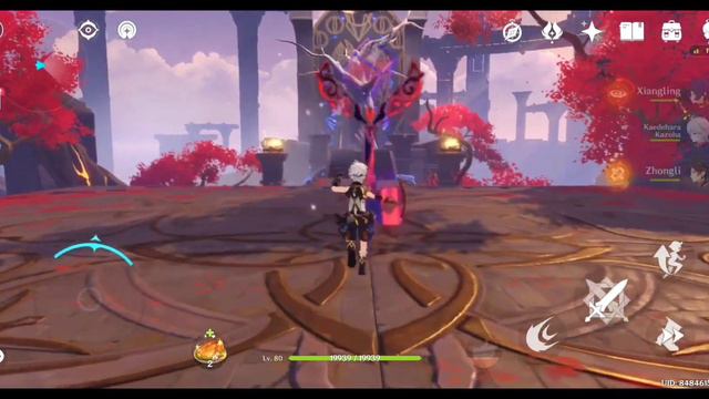 TEST GAMING REDMI NOTE 11 GENSHIN IMPACT VER 3.7 смотреть онлайн