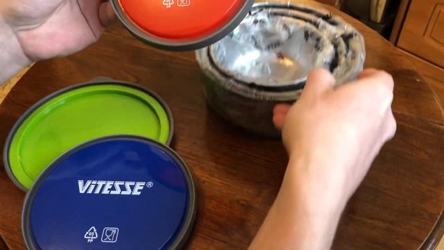 Обзор контейнеров/мисок VITESSE