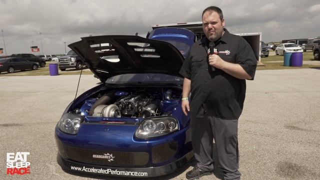2,000HP 7 Second Toyota Supra