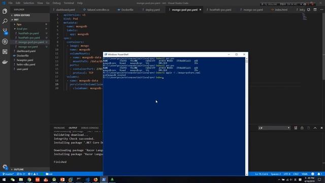 任务30：mongodb HostPath PV与PVC示例 batch смотреть онлайн
