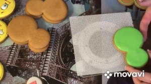 Имбирный пряник восьмерка на 8 марта