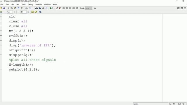 Fast fourier transform(fft) and inverse fft in matlab смотреть онлайн