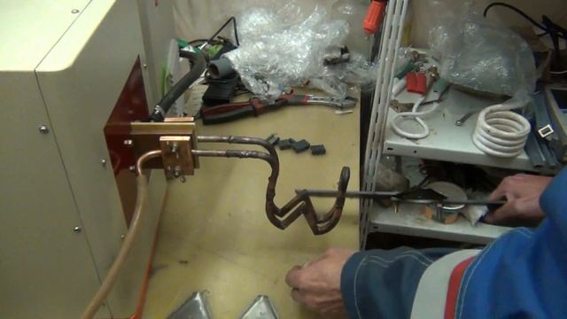 Нагрев под закалку режущих сегментов смотреть онлайн