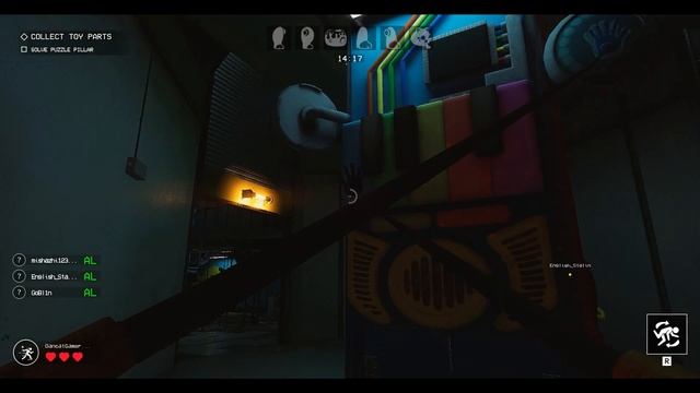 Проект плейтайм с town_day и fallen games смотреть онлайн