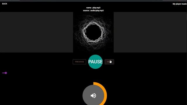 Quasar _ Music player interface demo ( draft version) #quasar #vue #vueJS #audio #music #player смотреть онлайн