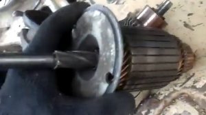 сломался якорь на стартере У,АЗ