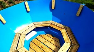 Банный чан своими руками (4 часть). Покраска.