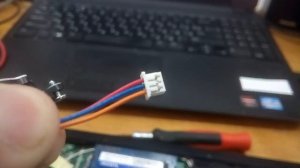 Подключение вентилятора 3pin к 4pin в ноутбуке (простое). Часть 1