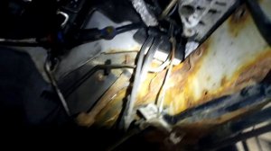 Ford transit 2004. Снятие коробки передач.