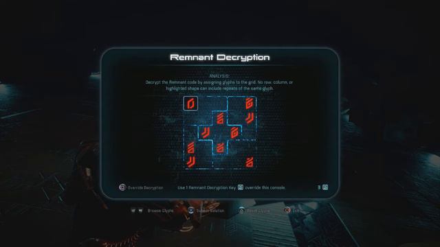 Mass Effect: Andromeda - Remnant Decryption Glyph Puzzle Solution - Elaaden Derelict Ship смотреть онлайн