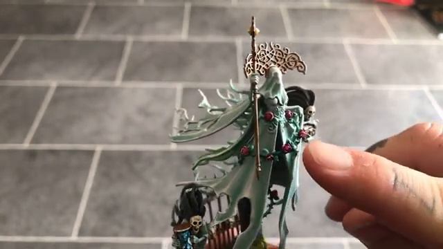 Nighthaunt Lady Olynder (how i painted her) смотреть онлайн