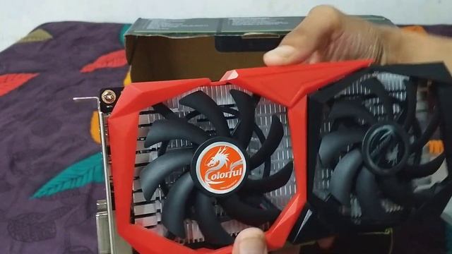 COLORFUL GTX 1650 4GB GDDR6 | UNBOXING REVIEW