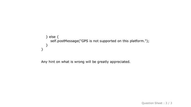 HTML : HTML5 navigator.geolocation in Web Workers смотреть онлайн