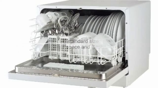 buy Premia PDW-66EW 6 Place Setting Countertop Compact Dishwashe, buy Premia PDW-66EW смотреть онлайн