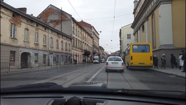 ☀️Львов сегодня 30 декабря Лычаковская,Центр +10℃.Lviv Today.City Center. Потеплело. @KakDela-Lvov