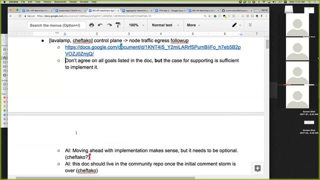 Kubernetes SIG API Machinery 20170510 смотреть онлайн