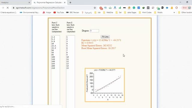 Polynomial Regression Calculator смотреть онлайн