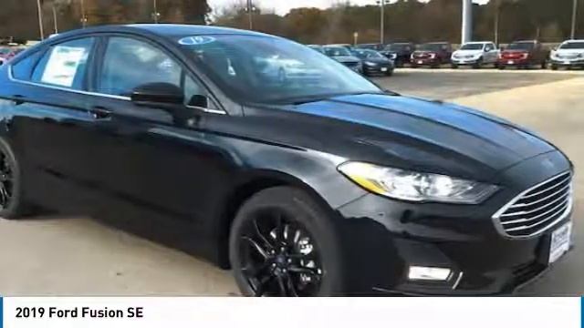 2019 Ford Fusion SE New CK022 смотреть онлайн