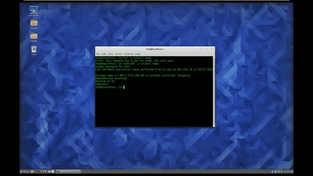 How to install NMAP on fedora 23 смотреть онлайн