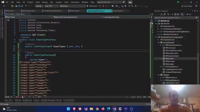 Input group - e32 - Blazor form components for Bootstrap смотреть онлайн