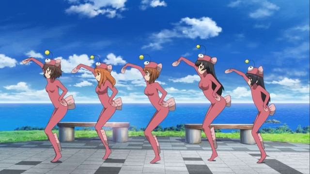 Girls Und Panzer - 『Anglerfish Dance』