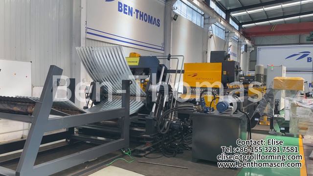 Автоматическая линия изготовления стальных кульвертов #ТрубыЛМГ  #ТрубыМГК смотреть онлайн