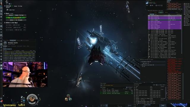 Drake Invasion Fleet - New Triglavian Sites - Join Us! - EVE Online Live смотреть онлайн