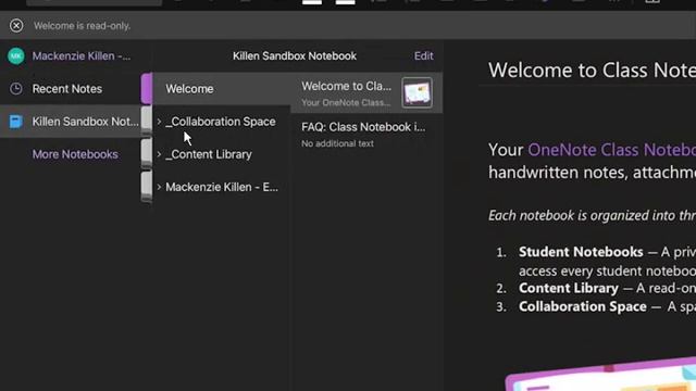 How to Access Class Notebook on an iPad смотреть онлайн