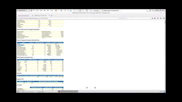 ORACLE - DBA - OCT 6 (2) - AWR Report смотреть онлайн