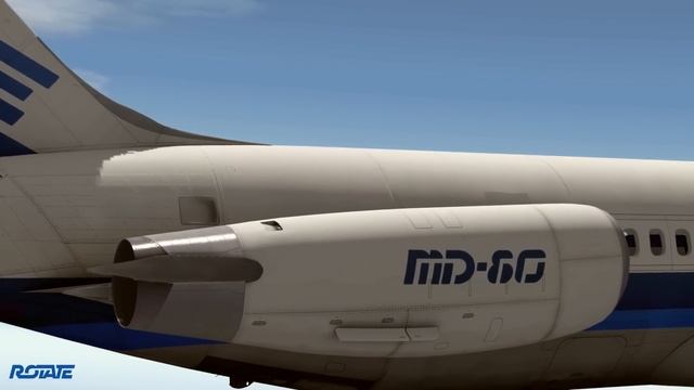 MD-80 for X-Plane by Rotate смотреть онлайн