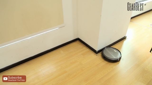 ILIFE A4S Smart Robotic Vacuum Cleaner - Gearbest.com смотреть онлайн