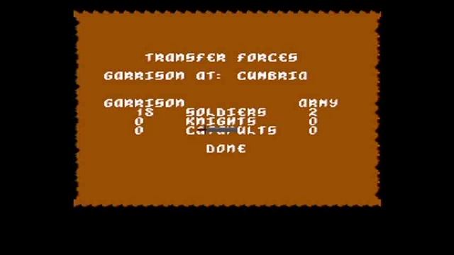 Let's Play Defender of the Crown NES game NES Marathon #10 смотреть онлайн