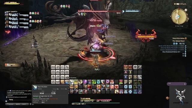 Final Fantasy 14 The Qitana Ravel Dungeon Walkthrough смотреть онлайн