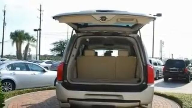 Pre-Owned 2008 Infiniti QX56 Houston TX