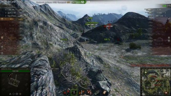 ИС-3 против Е 100