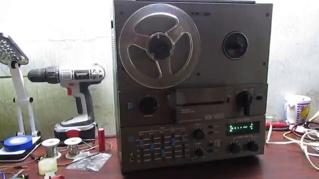анбоксинг) Катушечный магнитофон ''Юпитер МК-106С'' 1989 г смотреть онлайн